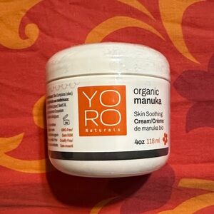 Organic Manuka Skin Soothing Cream